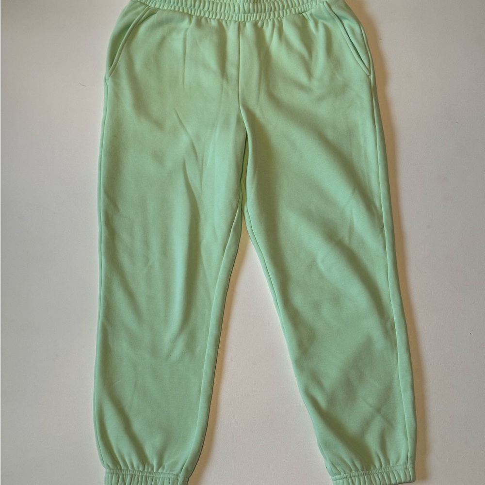 Mint Green Woman’s Fabletics Jogger Pants